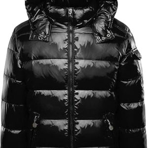 Lightweight puffy coat