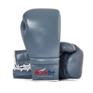 gray gloves for professional boxers